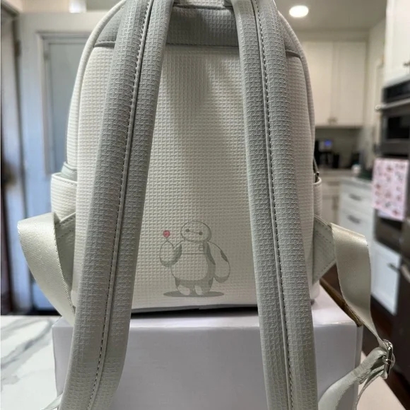 Disney Big Hero 6 Baymax Loungefly Backpack - Picture 4 of 7